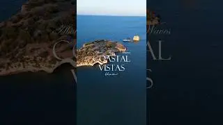 Discover Vieste: The Hidden Gem of the Gargano Coast from above! #drone #italy #view #sea