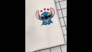 cute cartoon embroidery #unique ideas