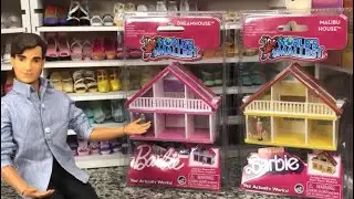 Barbie: Worlds Smallest Dreamhouse and Malibu House Unboxing and Review