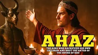 WHO WAS KING AHAZ IN THE BIBLE? THE WICKED KING AHAZ, ONE OF THE WORST KINGS OF JUDAH