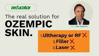 The REAL solution for Ozempic skin.