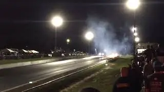 Maxwell LBZ Duramax VS Miniwheat Super Street race @ Florida
