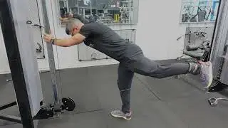 Cable Kickback for Glutes