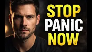 The Stoic Trick to Stop Panic Instantly
