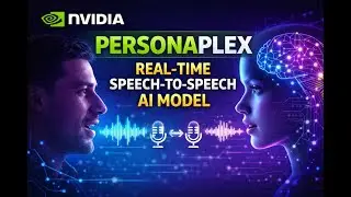 🚀 NVIDIA PERSONAPLEX | Real-Time Speech-to-Speech AI Model Explained