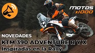 Ya est&aacute;n aqu&iacute;! Nuevas KTM 390 Adventure R y X |  Motosx1000