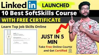 Free Job Skills Courses With Free Certificate | Soft Skills Courses Online With Free Certificate