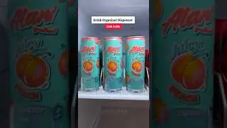 Fridge Drink Organizer Dispenser For Home🔥 #smarttools #hometools #fridgeorganizer #drinkdispenser