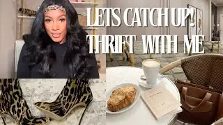 Where Have I Been? Vlogmas? | Thrift With Me