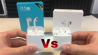 I11-tws VS Apple Airpods