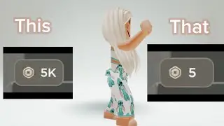 Play This or That with me! // Roblox Trend // SophiiEditz // #edit #viral #trend #roblox Ty 4 100!