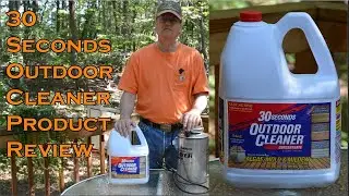 30 Seconds Outdoor Cleaner Product Review