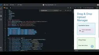 Create a Drag & Drop File Upload App in React with Material UI