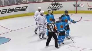 Trash Talking Penalties in NHL 15?  (NHL 14 Clips)