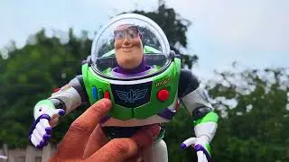 Hi-Tech Buzz Lightyear commercial