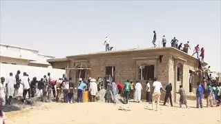 Maoulhayat: Thiant 2015, Coulage bâtiment pour les Hôtes + interviews et Denkaané du Cheikh