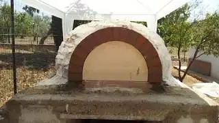 AUTOCOSTRUZIONE FORNO A LEGNA IN GESSO