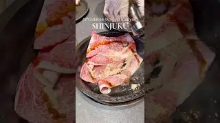 Affordable Wagyu Sukiyaki in Kabukicho, Shinjuku🐂