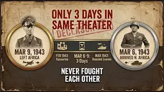 Shocking Truth: Rommel and Patton NEVER Fought Each Other | Hollywood's Big Lie