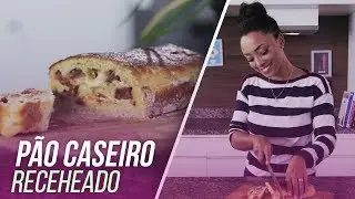 P&Atilde;O CASEIRO RECHEADO F&Aacute;CIL . MICHELE CRISPIM
