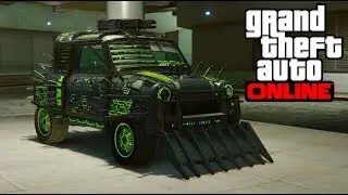 GTA ONLINE : Arena Wars Ween Issi Future Shock Upgrade Garage Options