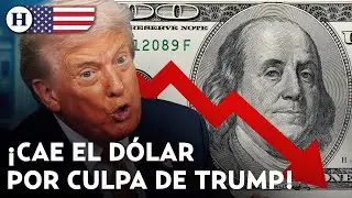¿Cuál es el precio del dólar hoy? Declaraciones de Trump tiran al dólar a su menor nivel en 4 años