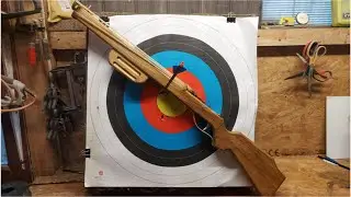 DIY slingshot bow build