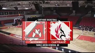 Carthage Women's Basketball vs. Alverno 2023_11_25