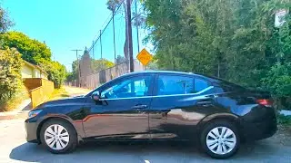 Nissan Sentra Road Test & Review by Drivin' Ivan