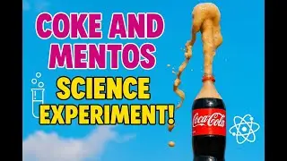 🚀 Coke & Mentos Explosion! | Fun Backyard Science Experiment 🌋🥤