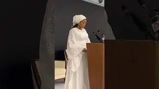 # S&eacute;n&eacute;gal Discours de Sokhna Aida Diallo au Congo Brazzaville a la 30&eacute;me &eacute;dition de carrefour