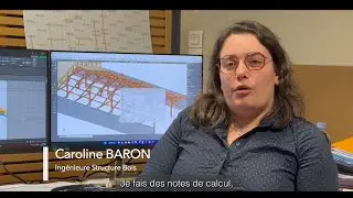 PORTRAIT : Caroline, Ingénieure structure Bois