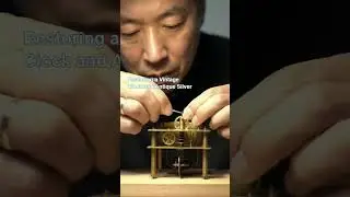 Restoring a Vintage Clock and Antique Silver