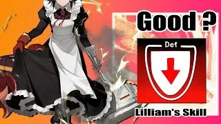 Decrease defense by Lilliam  [ Alchemy Stars ]
