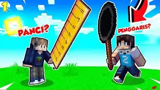 KITA MENDAPATKAN SENJATA PALING ANEH DI MINECRAFT!!! - SURVIVAL KOCAG #1