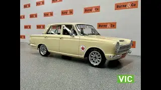 1963 Ford Cortina MK1 440 Manual 1598CC