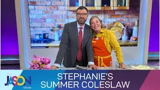 Easy apple coleslaw with Stephanie Hansen