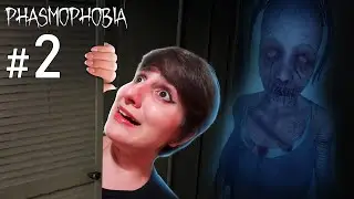 O KARMA ME COBROU FORTE - PHASMOPHOBIA COM OS AMIGOS - PARTE #2
