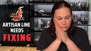 5 изменений, которые Hot Toys ОБЯЗАТЕЛЬНО должны внести, чтобы исправить ситуацию с линейкой Arti...