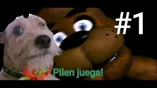 Pilen juega Five nights at freddy's