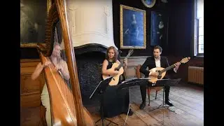 FANDANGO - LUIGI BOCCHERINI performed by the Trio a Pizzico.