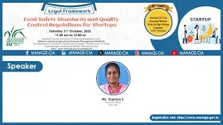 Food Safety Standards and Quality Control Regulations for Startups
