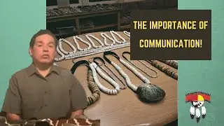 A Lesson in Communication Among the Pomo