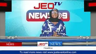 Новости JEO TV в 9