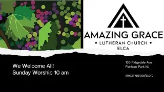 5th Sunday after Epiphany Worship Service - 2-8-26 at Amazing Grace (Florham Park, NJ)
