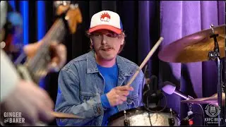 Slow Caves - The Run - LIVE@LUNCH on KRFC RadioVision