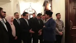 Presiden Prabowo Tiba di London