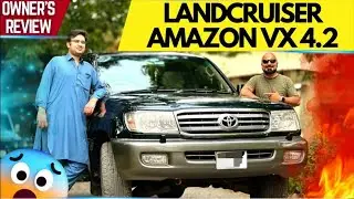 One And Only In Pakistan | Toyota Land Cruiser Amazon 1998 Just like Brand New | CAR MATE PK
