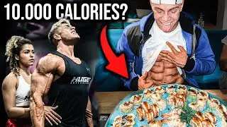 10.000 CALORIE PUSH DAY || THE END OF THE JOURNEY