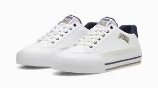 Кеды Puma Court Classic Vulc Retro Club Navy 39508901